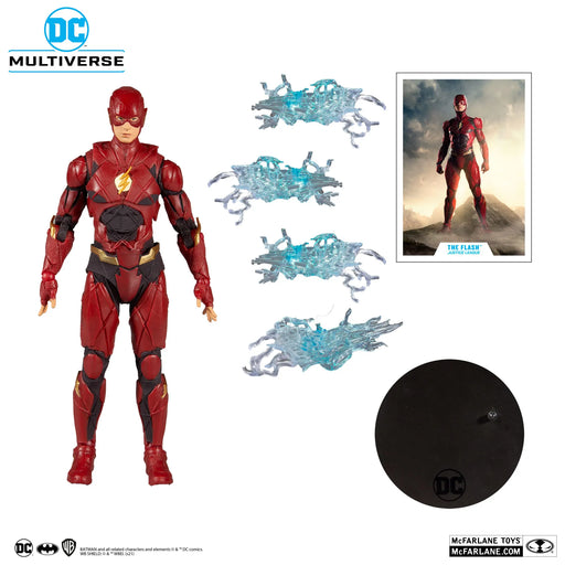 Action Figure 18Cm Flash Dc Multiverso Mc Farlane Toys F0068-3
