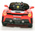 Red Ferrari Electric Remote Control Car 110V/220V