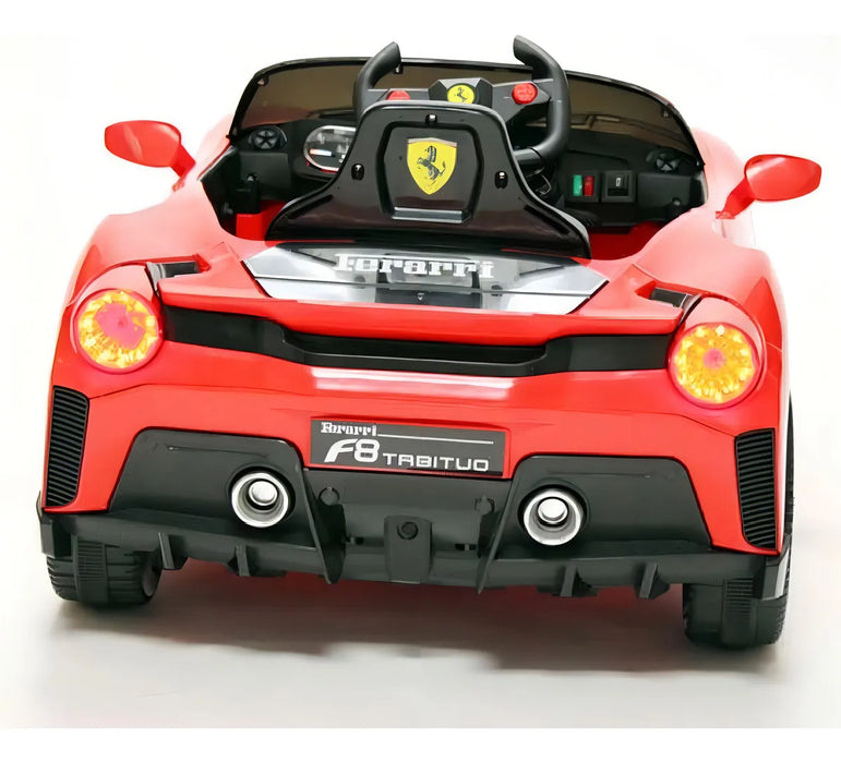 Red Ferrari Electric Remote Control Car 110V/220V