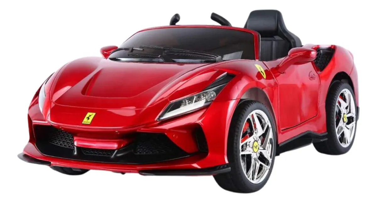 Red Ferrari Electric Remote Control Car 110V/220V