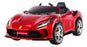 Red Ferrari Electric Remote Control Car 110V/220V