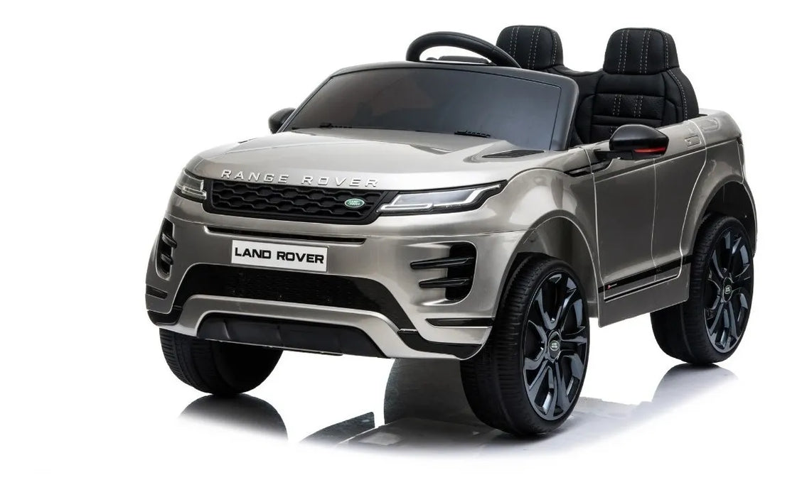 Mini Electric Car for Kids - 12v - Range Rover Gray