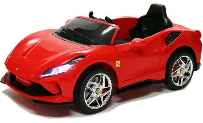 Red Ferrari Electric Remote Control Car 110V/220V
