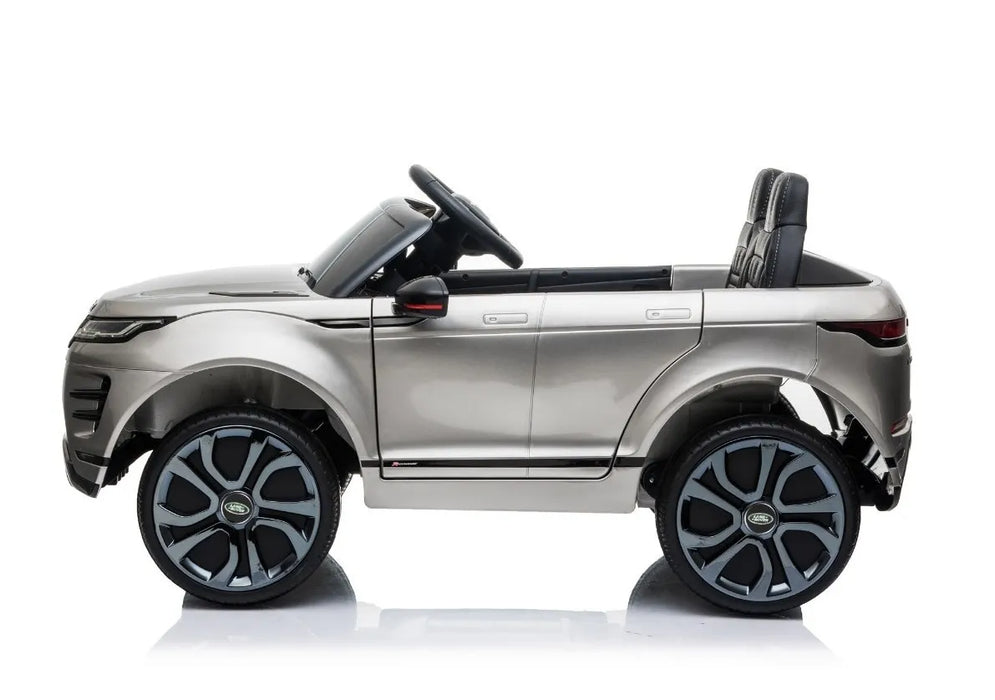 Mini Electric Car for Kids - 12v - Range Rover Gray