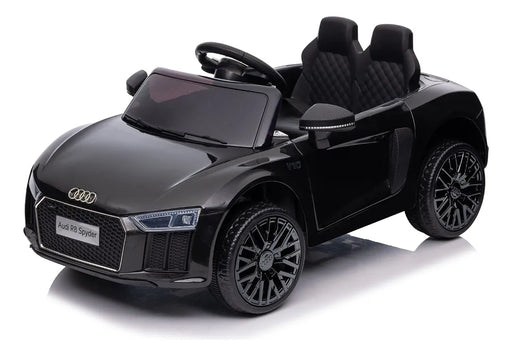Electric Car Mini Children's Car 12v Audi R8 Color Black Charger Voltage 110v/220v