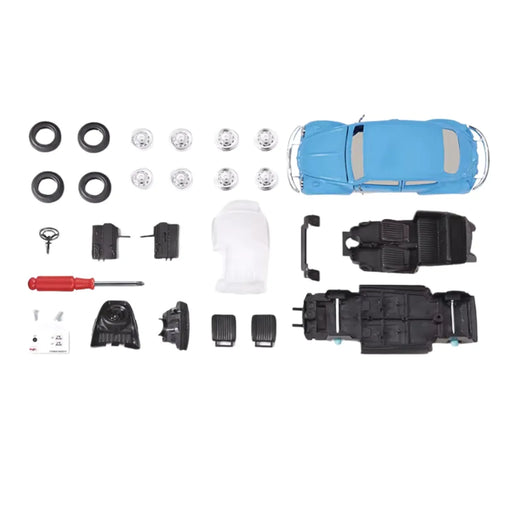 Kit de Montar Carro Volkswagen Fusca 1/24 Maisto 39926