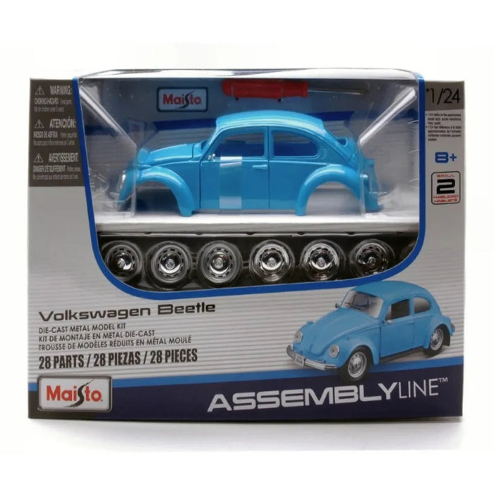 Kit de Montar Carro Volkswagen Fusca 1/24 Maisto 39926