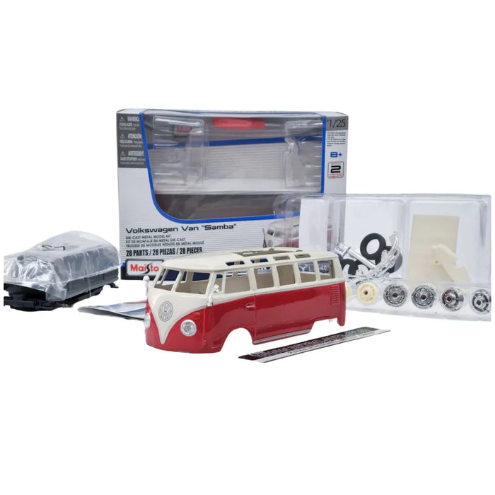 Kit de Montar Carro Volkswagen kombi 1/25 Maisto 39956