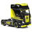 Miniature Truck Mercedes Benz Actros 1851 Black 1/64 Maisto 12389