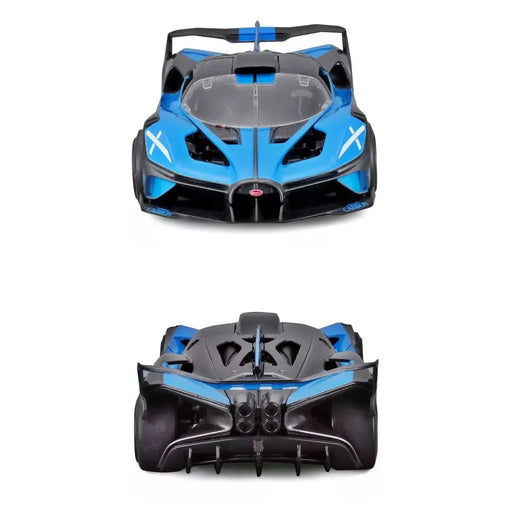 Miniatura Carro Bugatti Bolide Turbo Azul 1/24 Maisto 32911