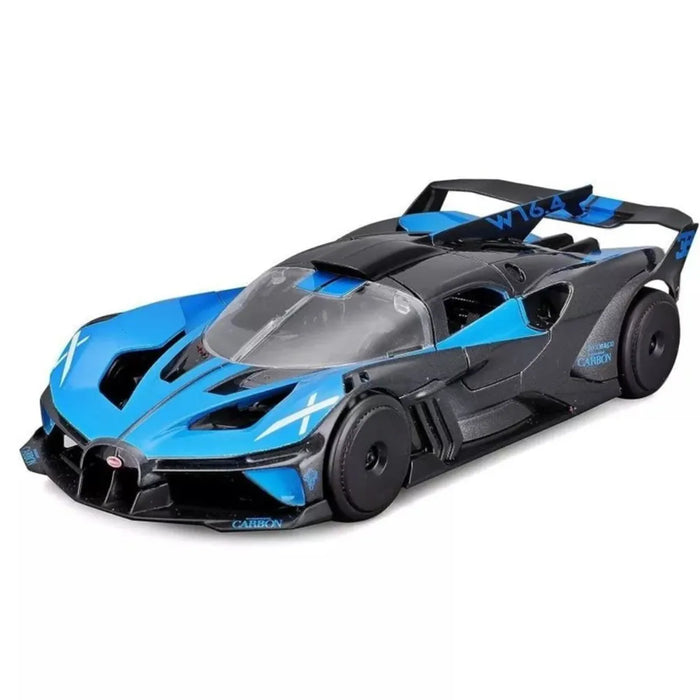 Miniatura Carro Bugatti Bolide Turbo Azul 1/24 Maisto 32911