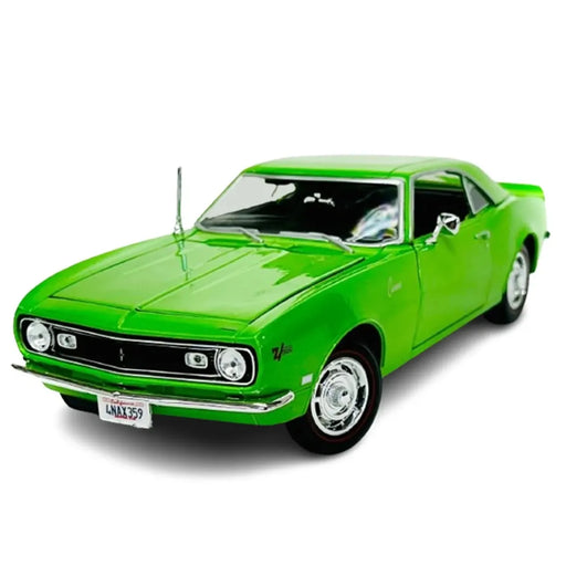 Miniatura Carro Chevrolet Camaro Z/28 Coupe Verde 1/18 Maisto 31685