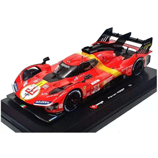 Miniatura Carro Ferrari 499P 51 2023 1/24 Burago 26309