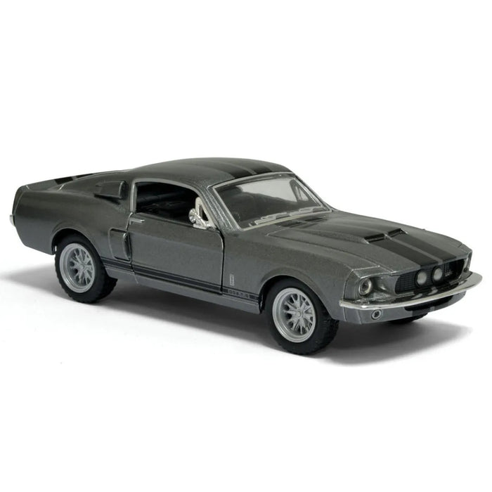 Miniatura Carro Ford Mustang Shelby GT500 1967 1/38 Kinsmart KT5372D