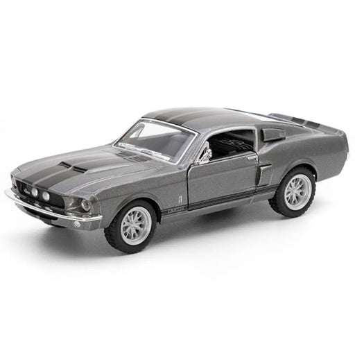 Miniatura Carro Ford Mustang Shelby GT500 1967 1/38 Kinsmart KT5372D