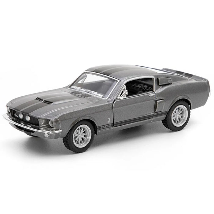 Miniatura Carro Ford Mustang Shelby GT500 1967 1/38 Kinsmart KT5372D