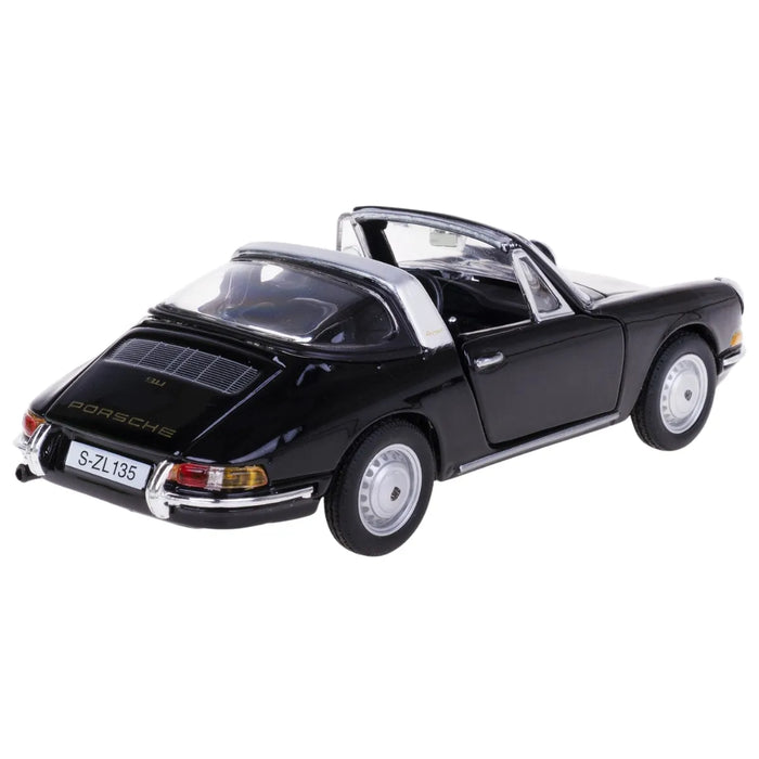 Miniatura Carro Porsche 911 1967 1/32 Preto Burago 43058