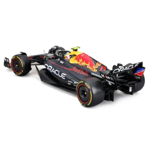 Miniatura Fórmula 1 Oracle Red Bull Racing RB19 11 Perez 2023 1/18 Burago 18003
