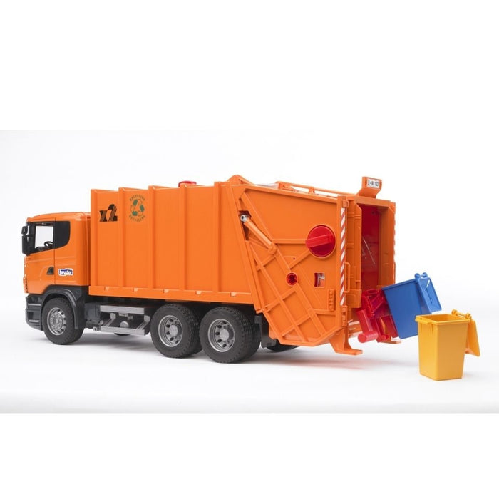 Scania R-Series Garbage Truck