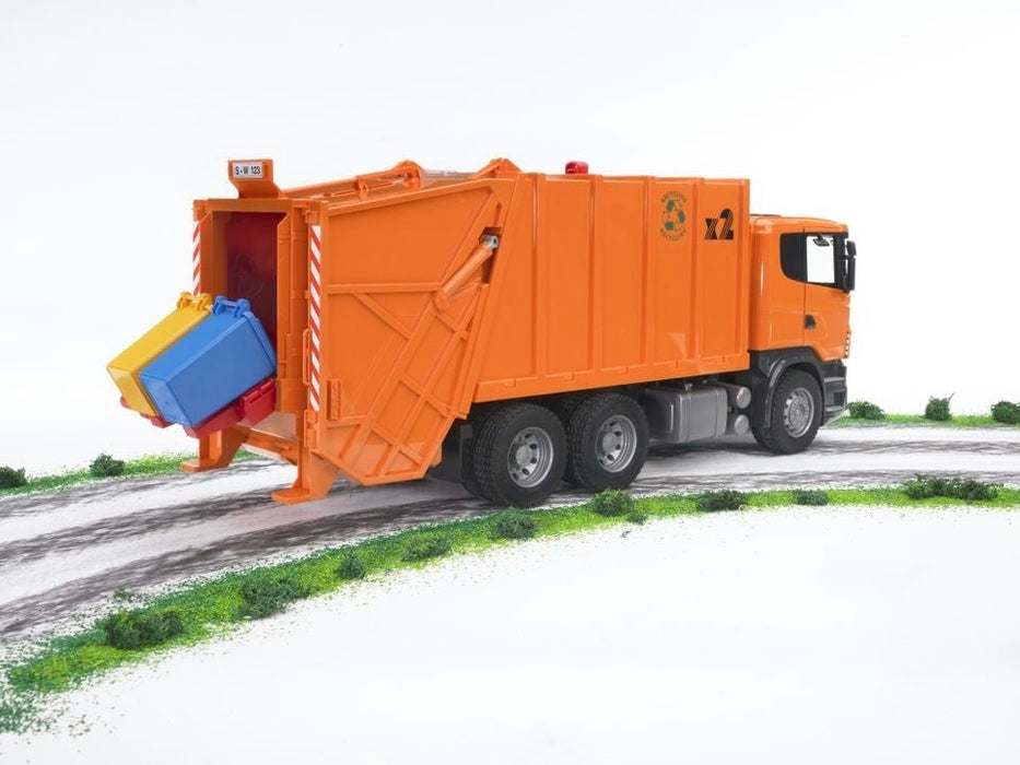 Scania R-Series Garbage Truck