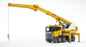 Scania R-Series truck with Liebherr crane