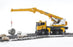 Scania R-Series truck with Liebherr crane