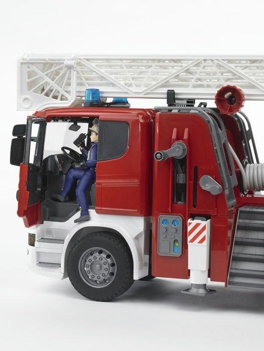 Scania R-Series Fire Truck