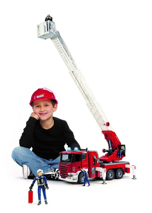 Scania R-Series Fire Truck