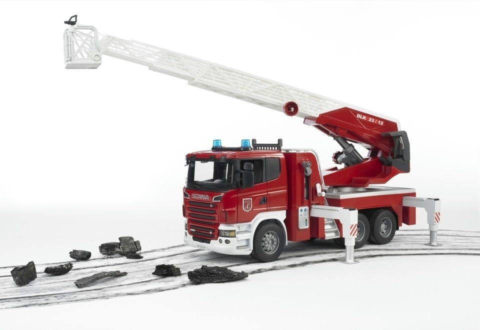 Scania R-Series Fire Truck