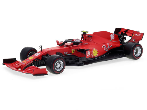Fórmula 1 Ferrari SF1000 Charles Leclerc 2020 1:18 Bburago