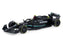 Fórmula 1 Mercedes Benz W14 Lewis Hamilton 2023 c/ Piloto 1:24 Bburago
