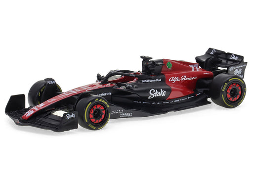 Fórmula 1 Alfa Romeo C43 Valtteri Bottas 2023 1:43 Bburago