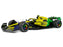 *** PRÉ-VENDA *** Ayrton Senna Tribute Fórmula 1 McLaren MCL38 Lando Norris GP Mônaco 2024 1:18 Solido