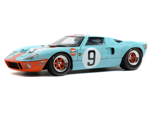 Ford GT40 Vencedor 24 Horas LeMans 1968 1:18 Solido Gulf