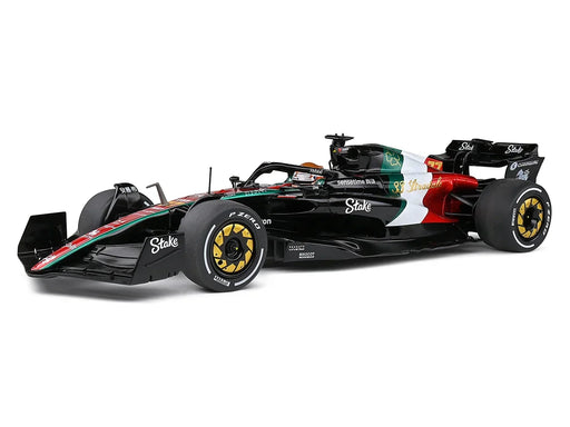 Fórmula 1 Alfa Romeo C43 Gp Monza 2023 Valtteri Bottas 1:18 Solido