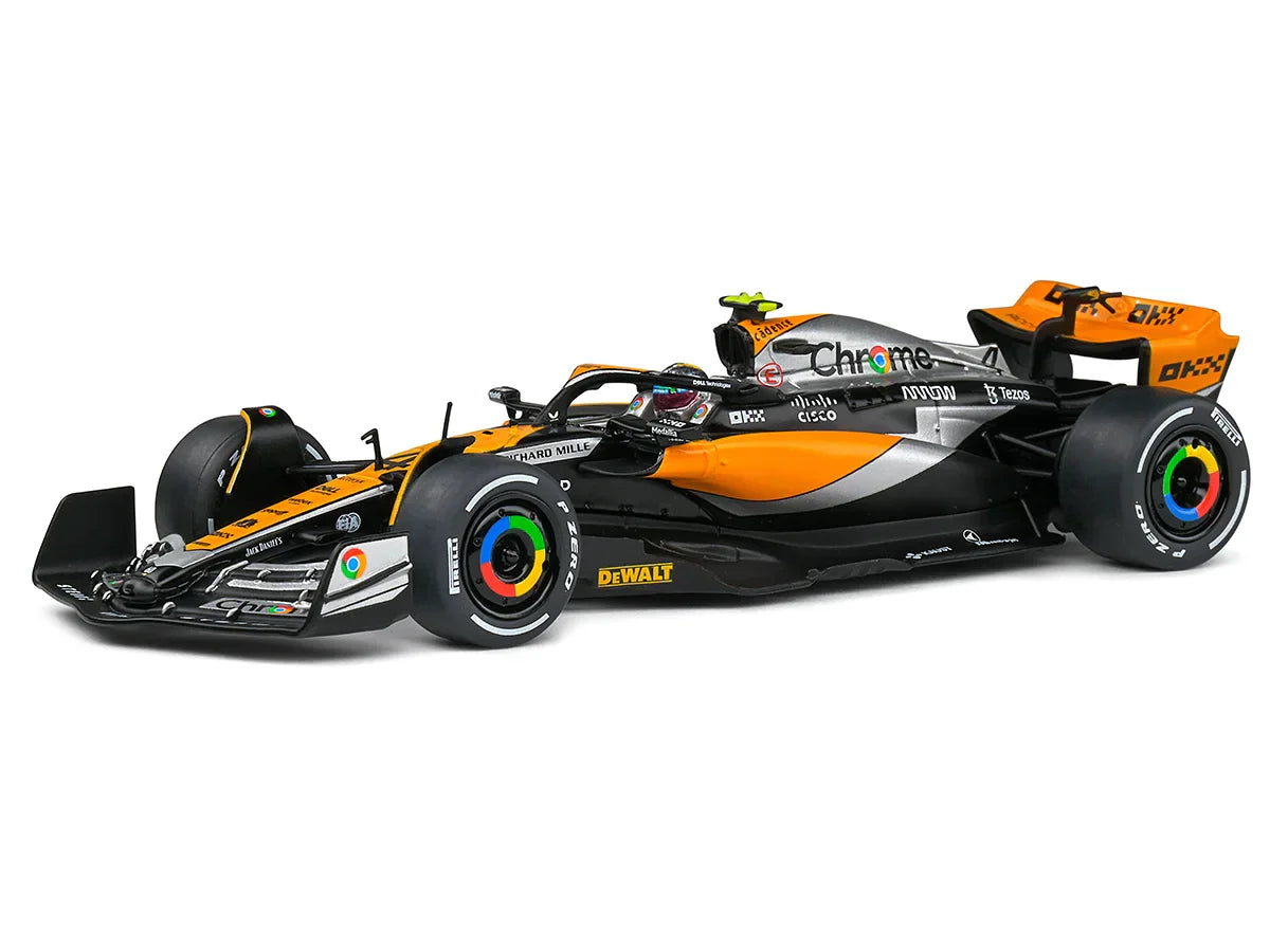 Fórmula 1 MCL60 Great Britain Gp Lando Norris 2023 1:43 Solido