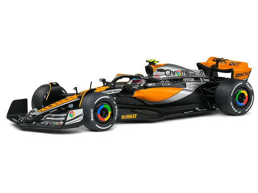 Fórmula 1 MCL60 Great Britain Gp Lando Norris 2023 1:43 Solido