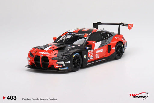 BMW M4 GT3 2022 IMSA 24 Horas Daytona 1:18 TopSpeed